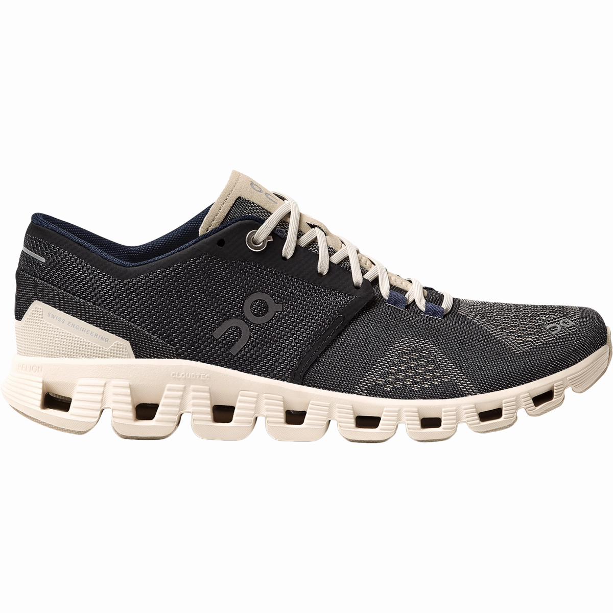 Women's Cloud X On versatile athletic shoe designs