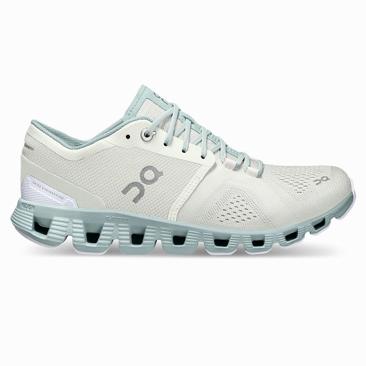 Women's Cloud X On versatile athletic shoe designs