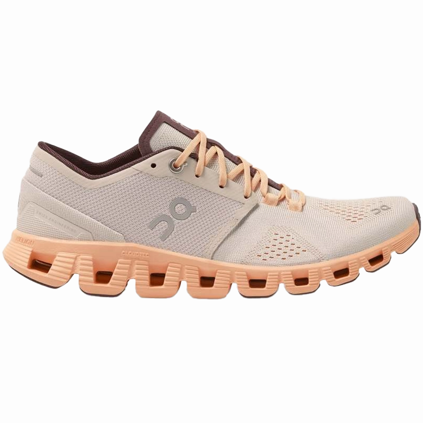 Women's Cloud X On versatile athletic shoe designs
