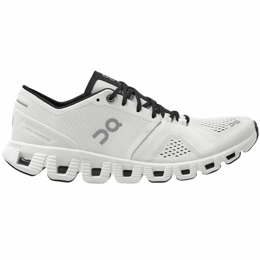 Women's Cloud X On versatile athletic shoe designs