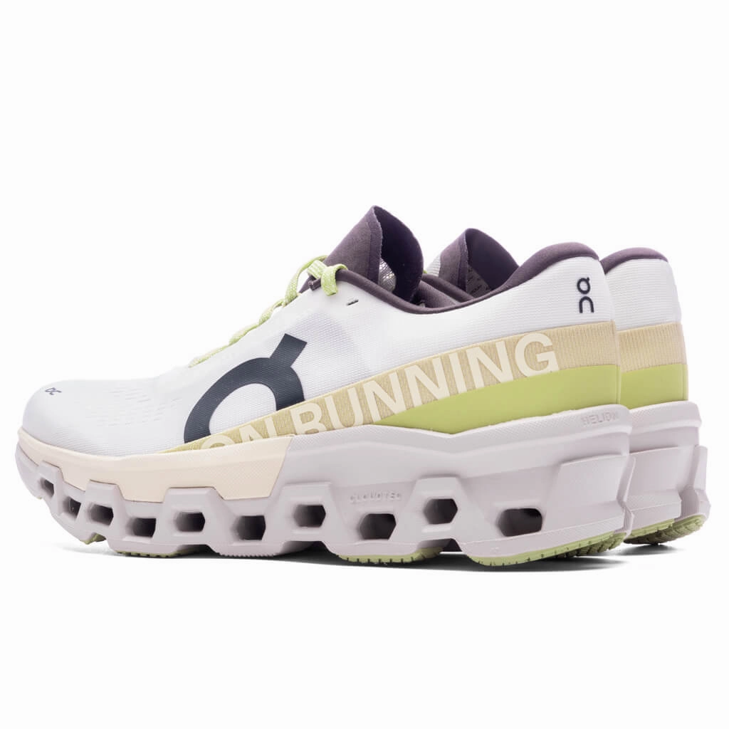 Women's Cloudmonster 2 - Undyed/Zest On Cloud Cushion Running Shoes