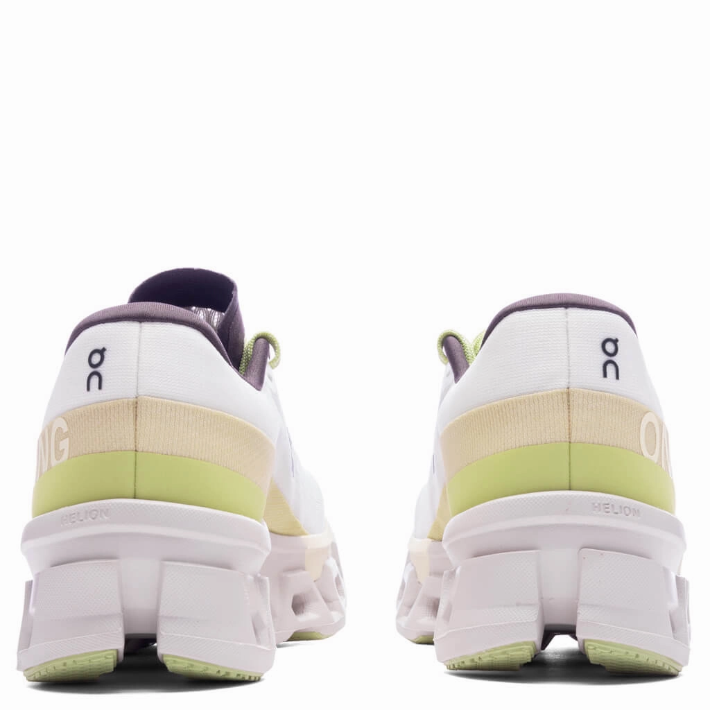 Women's Cloudmonster 2 - Undyed/Zest On Cloud Cushion Running Shoes