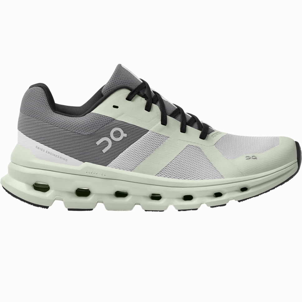 Women's Cloudrunner On breathable road shoes with sleek design