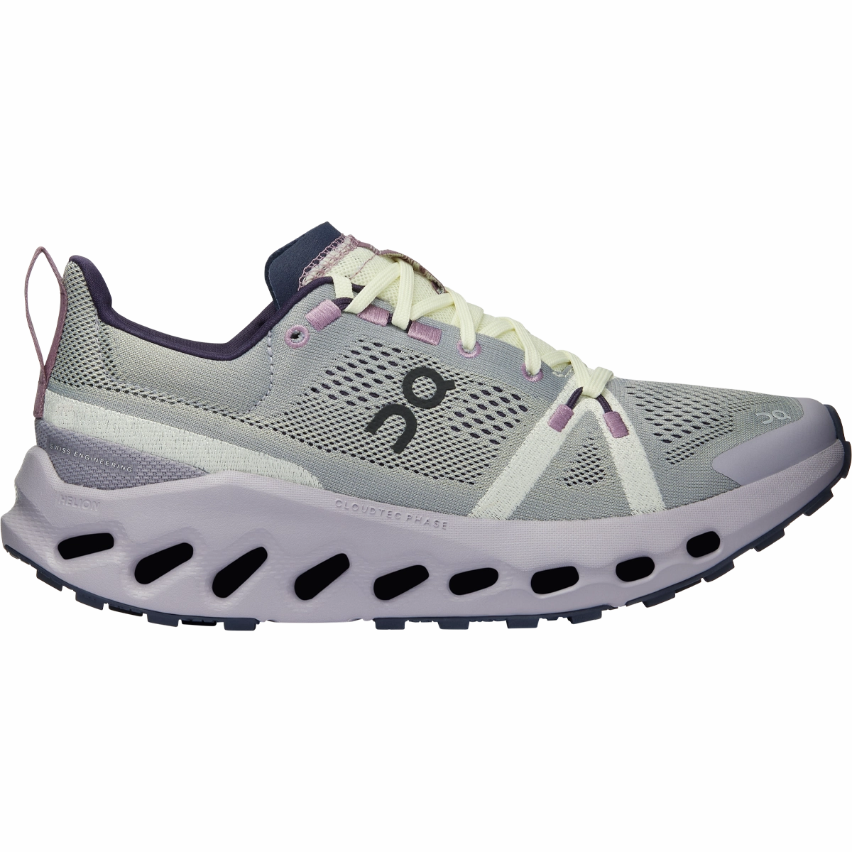 Women's Cloudsurfer Trail On breathable road shoes with sleek design