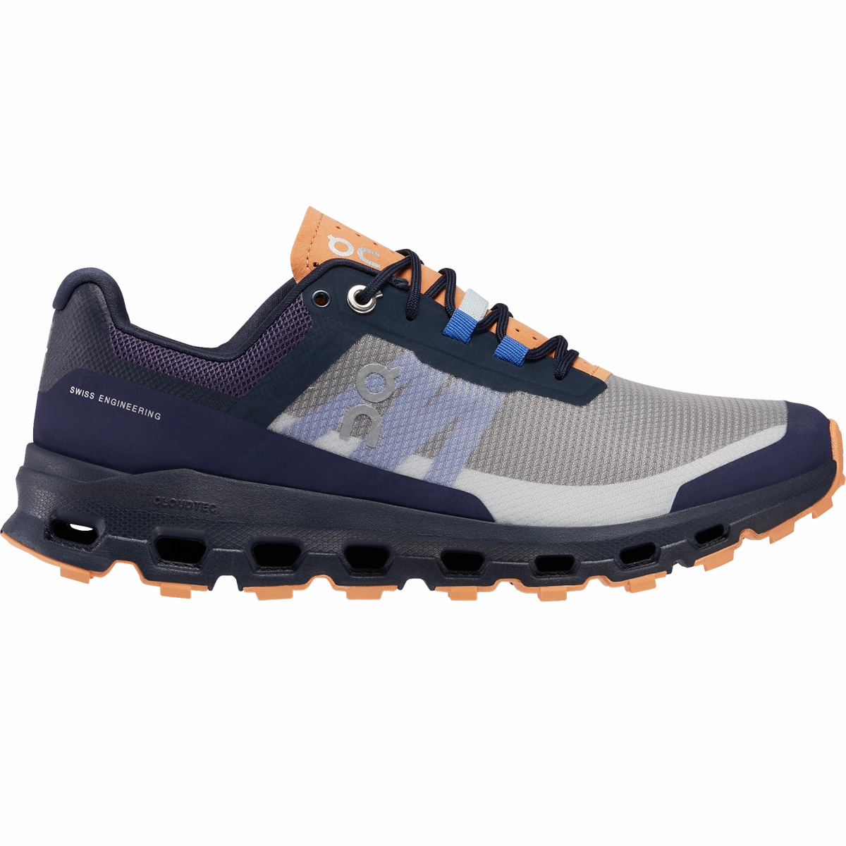 Women's Cloudvista On breathable road shoes with sleek design