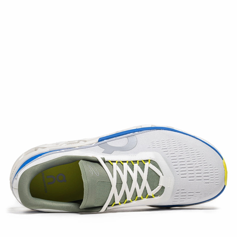 Women's DISTANCE x On Cloudmonster 2 - White/Lapis On versatile athletic shoe designs