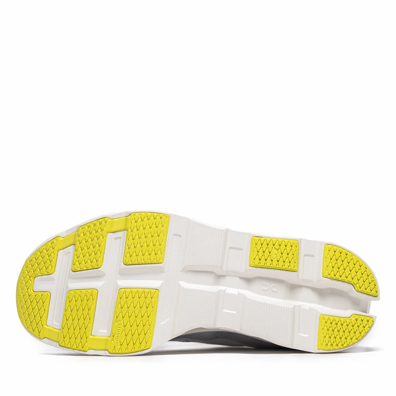 Women's DISTANCE x On Cloudmonster 2 - White/Lapis On versatile athletic shoe designs