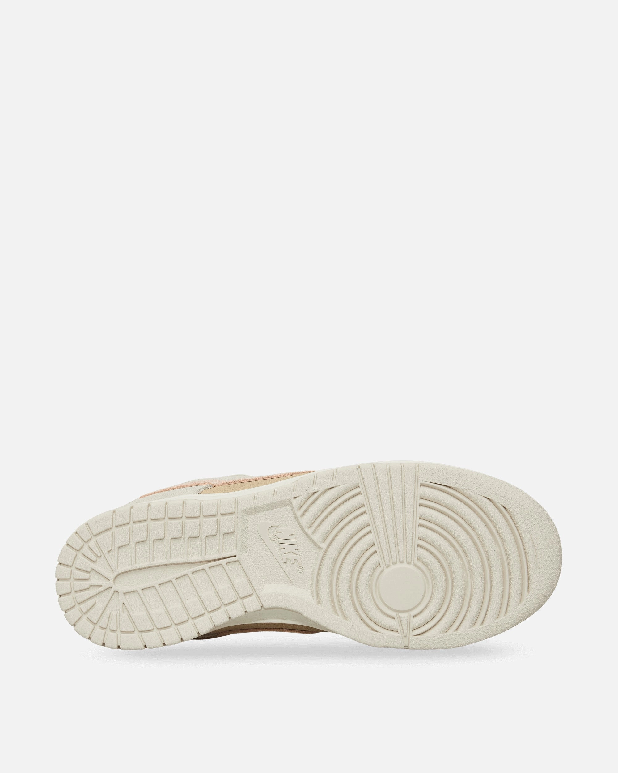 Women's Dunk Low Sneakers Phantom / Parachute Beige / Washed Coral Flexible Shoes