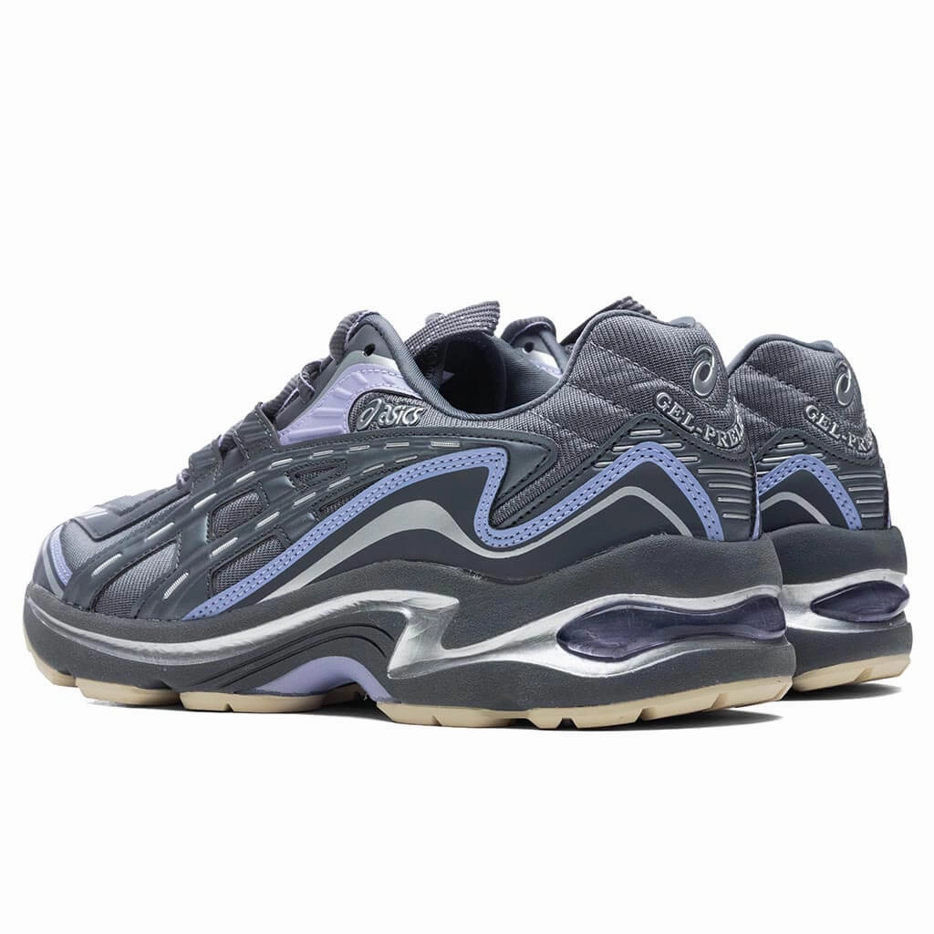 Women's FB1-S Gel-Preleus - Metropolis/Carrier Grey Asics Gel Cushion Running Shoes