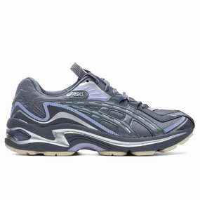 Women's FB1-S Gel-Preleus - Metropolis/Carrier Grey Asics running shoes with gel cushioning