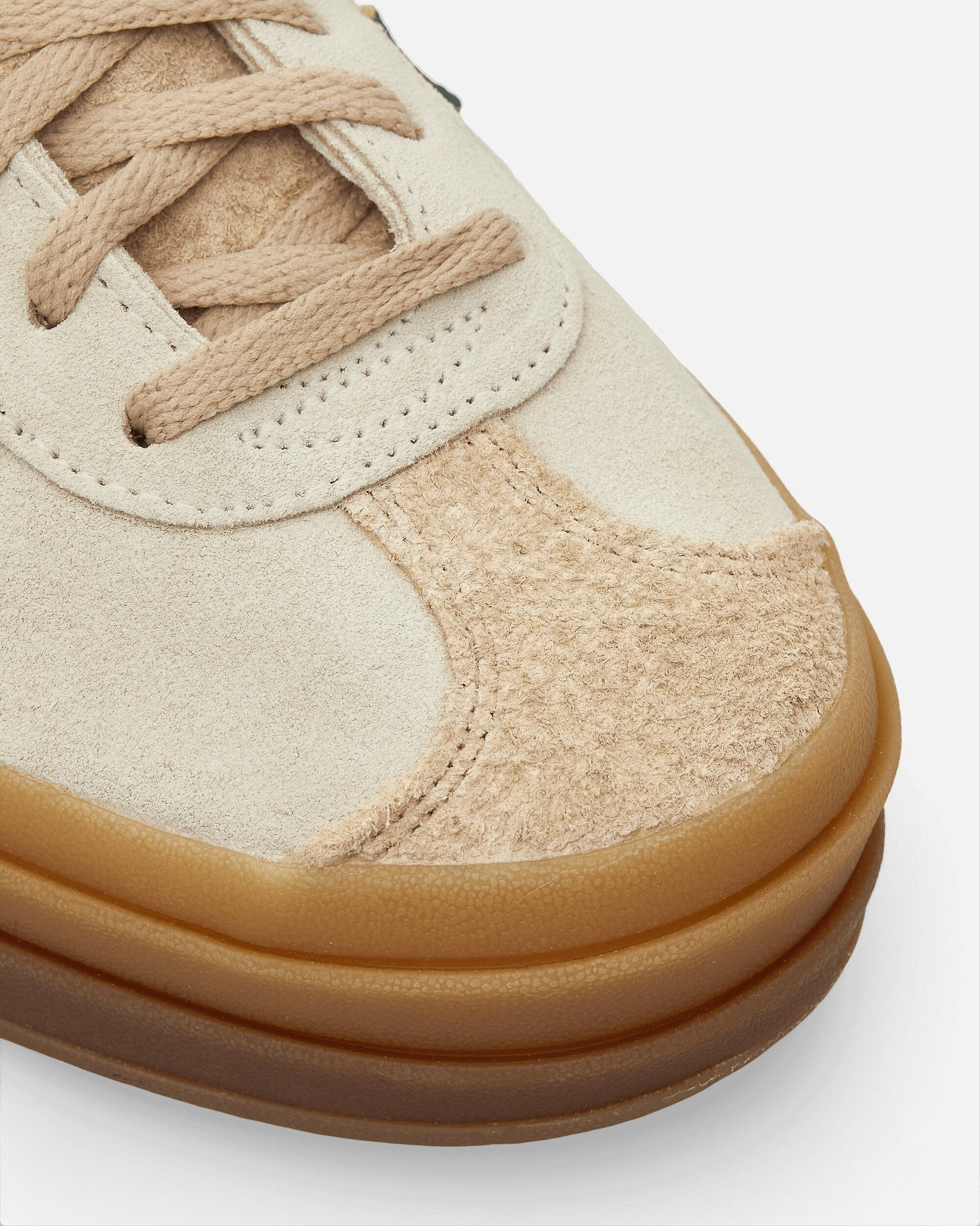Women's Gazelle Bold Sneakers Cream White / Collegiate Green Comfort Sneakers