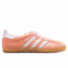 Women's Gazelle Indoor - Wonder Clay/Clear Pink/Gum Classic Adidas sneakers with timeless style