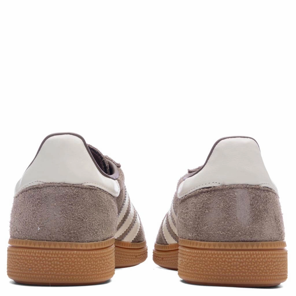Women's Handball Spezial - Earth Strata/Off White/Gum Adidas Classic Street Sneakers