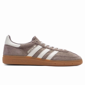 Women's Handball Spezial - Earth Strata/Off White/Gum Classic Adidas sneakers with timeless style