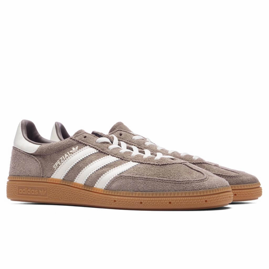 Women's Handball Spezial - Earth Strata/Off White/Gum Adidas Classic Street Sneakers