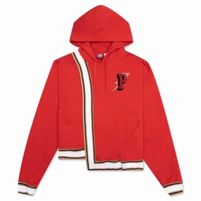 Women's Hope Hoodie - Urban Red Puma shoes with suede and modern shape