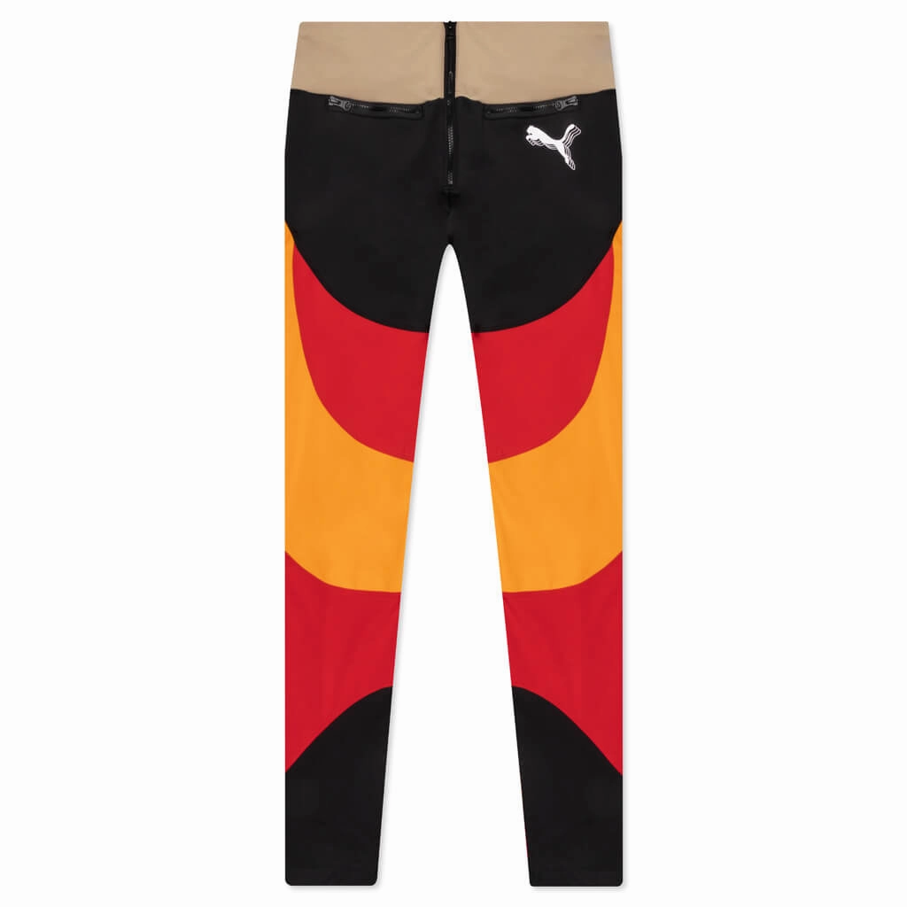 Women's Love Leggings - Black/Urban Red Puma shoes with suede and modern shape