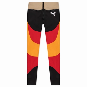 Women's Love Leggings - Black/Urban Red Puma shoes with suede and modern shape