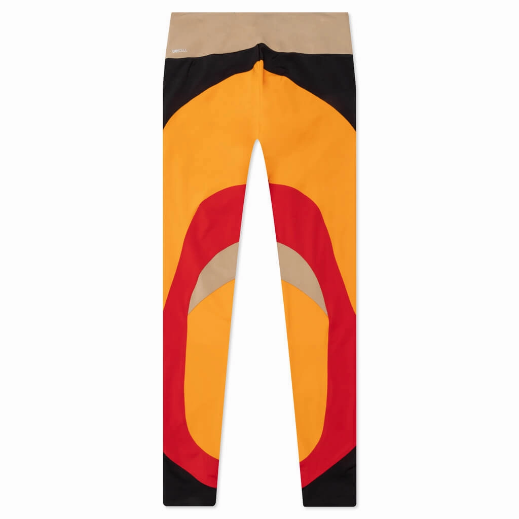 Women's Love Leggings - Black/Urban Red Puma Suede Street Sneakers