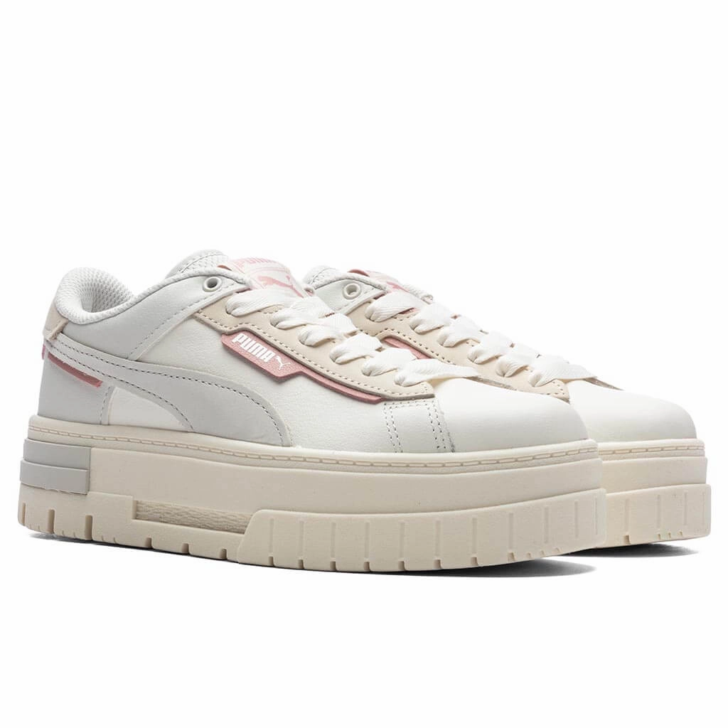 Women's Mayze Crashed PRM - Warm White Puma Everyday Style Shoes