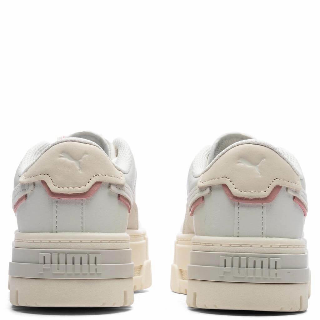 Women's Mayze Crashed PRM - Warm White Puma Everyday Style Shoes