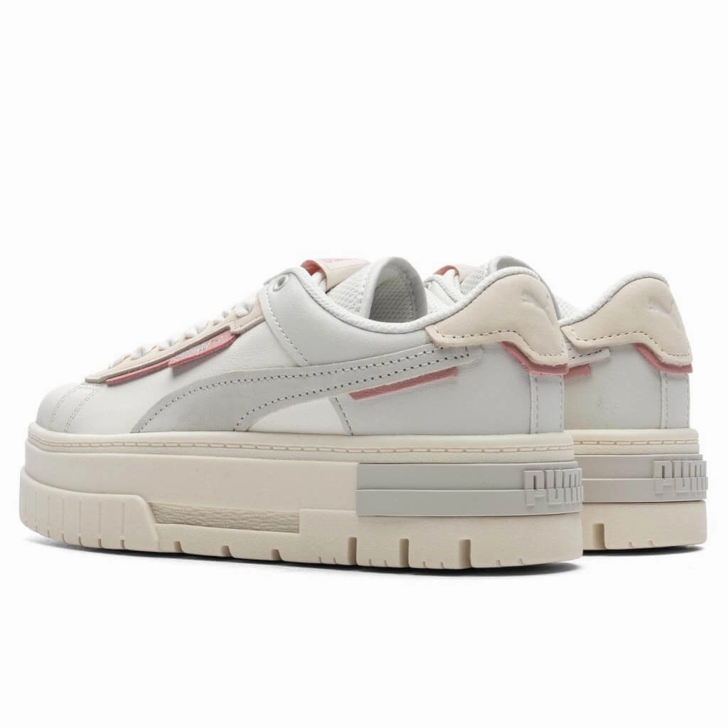 Women's Mayze Crashed PRM - Warm White Puma Everyday Style Shoes