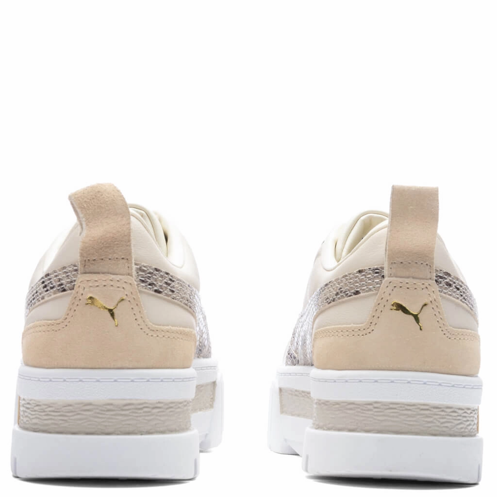Women's Mayze Luxury - Alpine Snow Puma Everyday Style Shoes