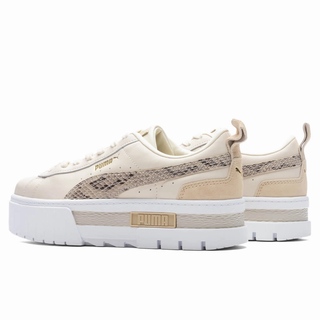 Women's Mayze Luxury - Alpine Snow Puma Everyday Style Shoes