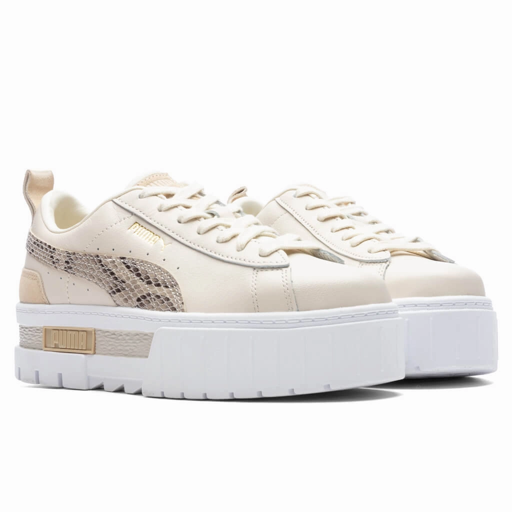 Women's Mayze Luxury - Alpine Snow Puma Everyday Style Shoes
