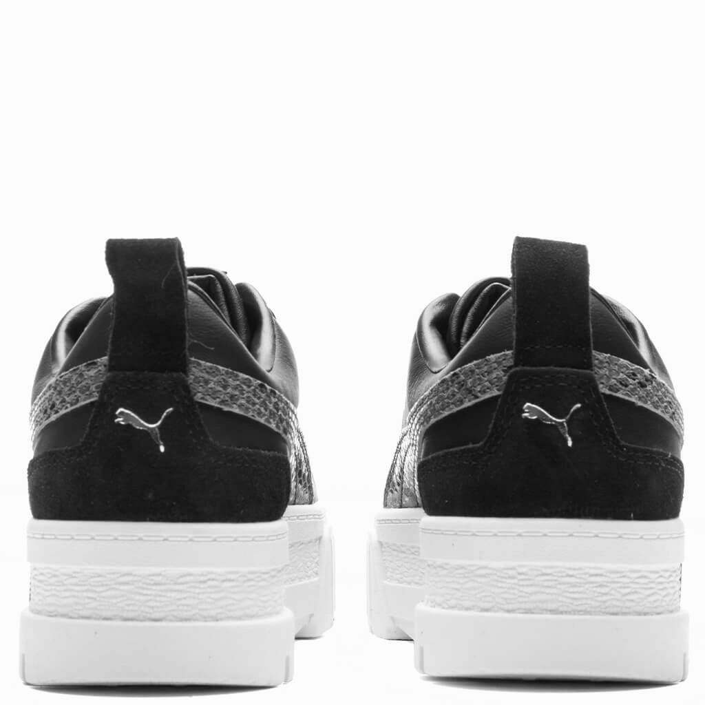 Women's Mayze Luxury - Black Puma Everyday Style Shoes