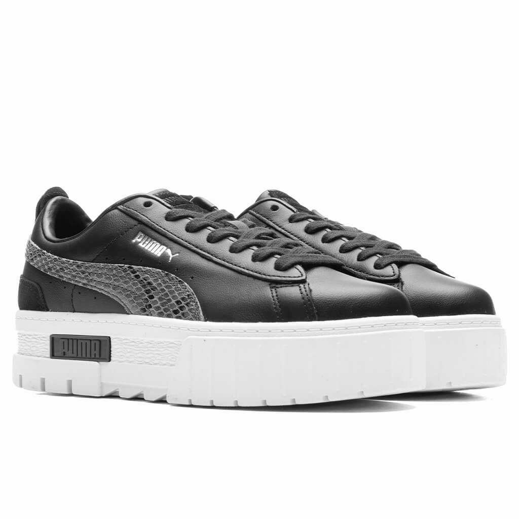 Women's Mayze Luxury - Black Puma Everyday Style Shoes