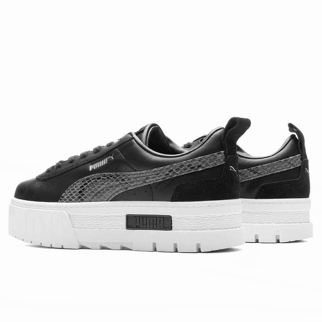 Women's Mayze Luxury - Black Puma Everyday Style Shoes