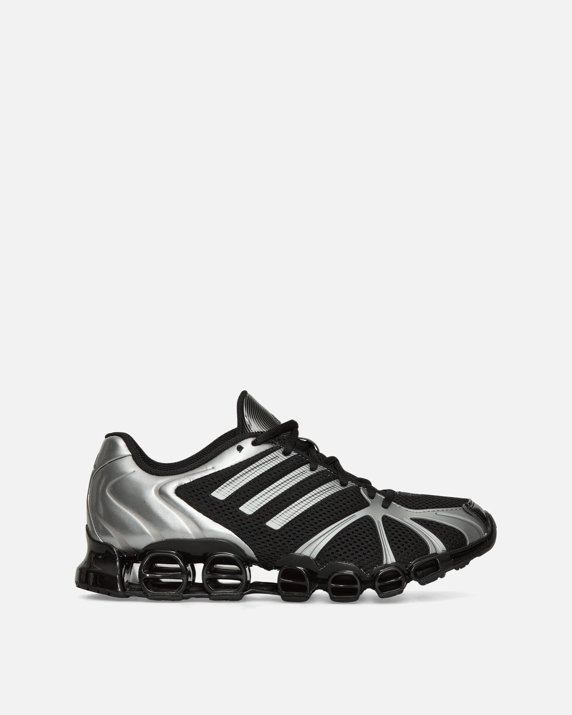 Women's Mega Ghostride Sneakers Core Black / Iron Metallic Adidas sneakers for everyday comfort