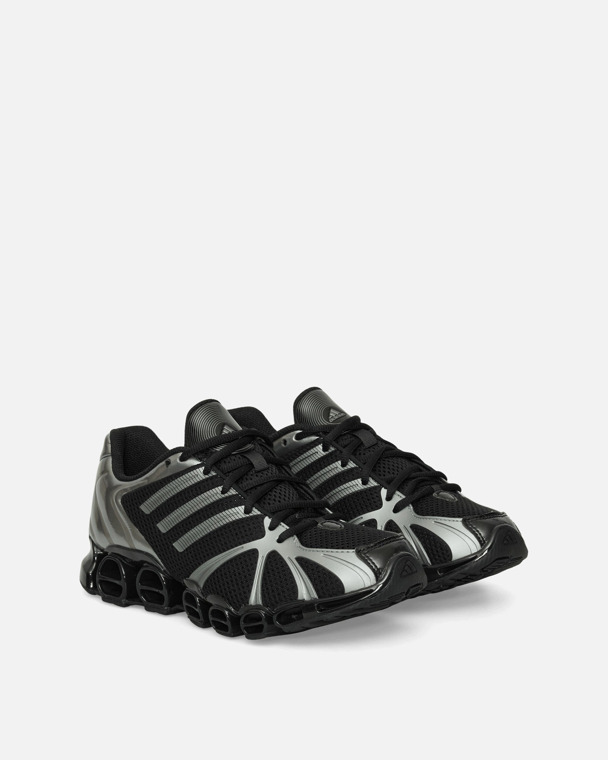 Women's Mega Ghostride Sneakers Core Black / Iron Metallic Comfort Sneakers