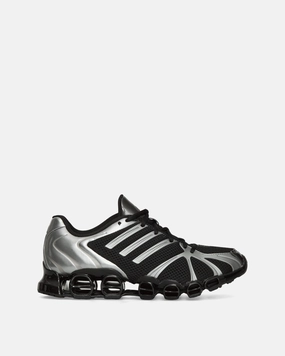 Women's Mega Ghostride Sneakers Core Black / Iron Metallic Adidas sneakers for everyday comfort