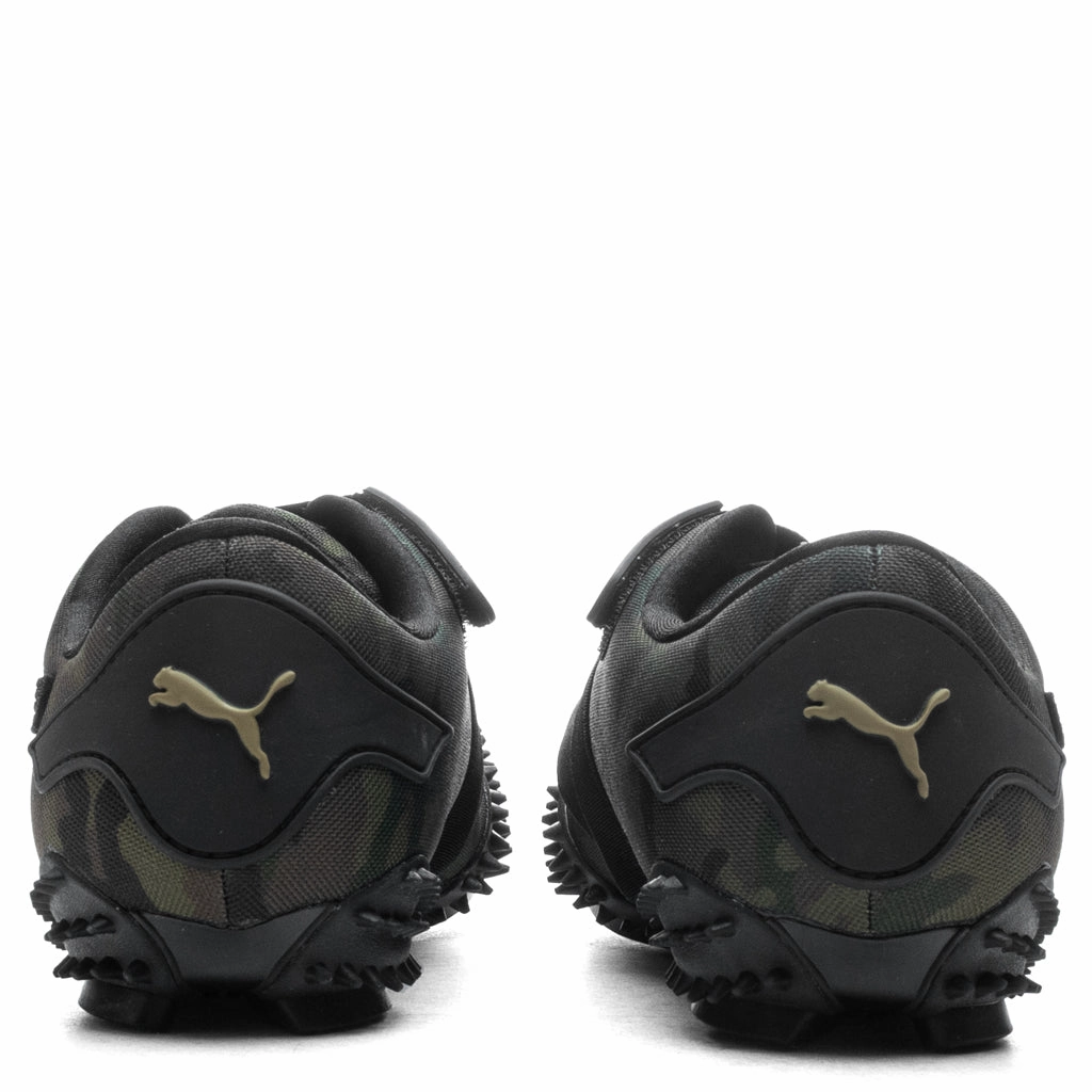 Women's Mostro Camo - Green Puma Everyday Style Shoes
