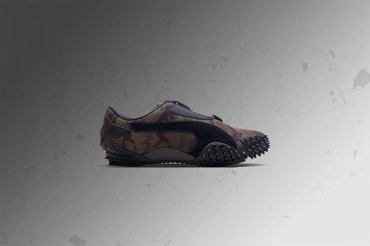 Women's Mostro Camo - Green Puma Everyday Style Shoes