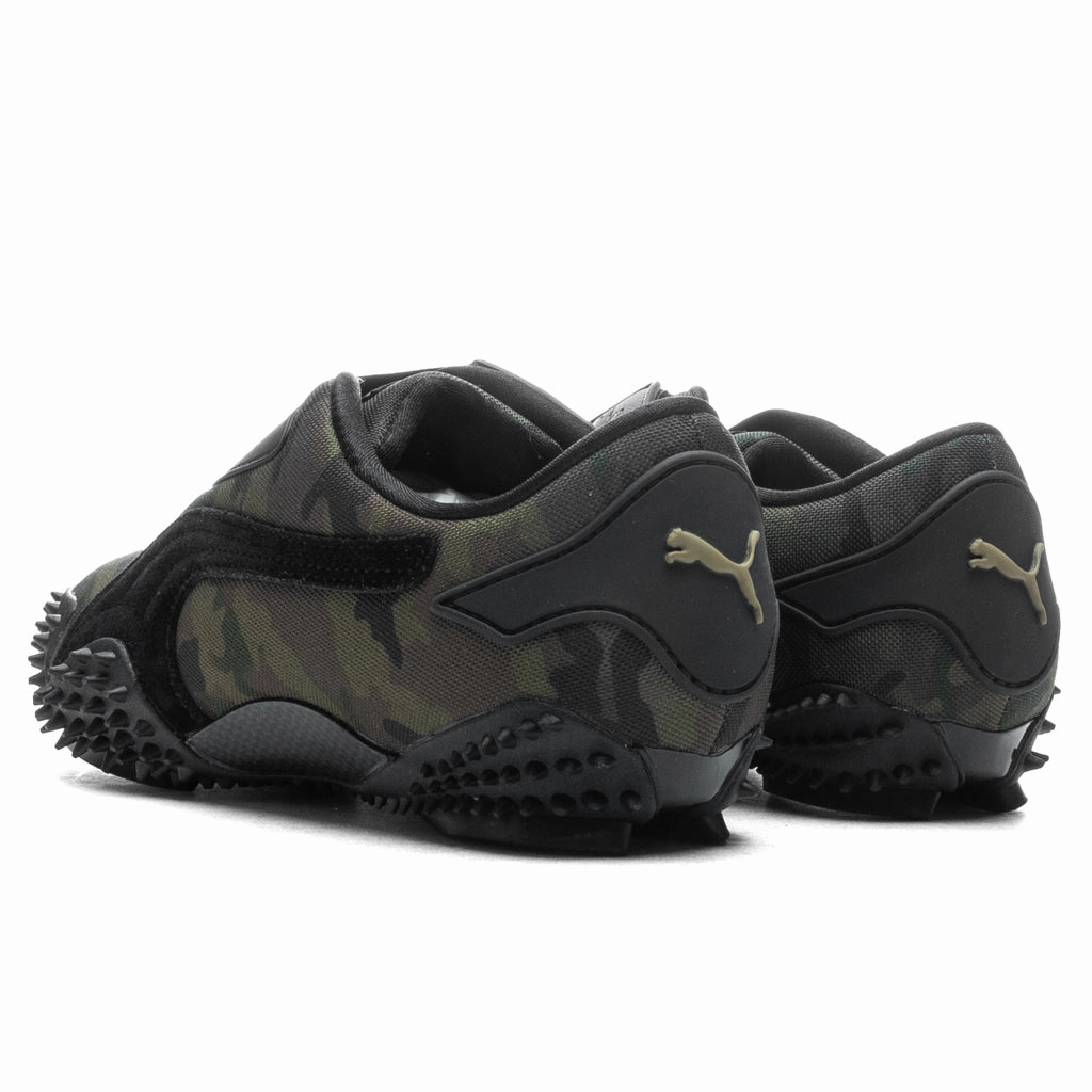 Women's Mostro Camo - Green Puma Everyday Style Shoes