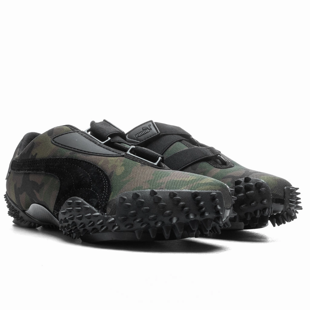 Women's Mostro Camo - Green Puma Everyday Style Shoes