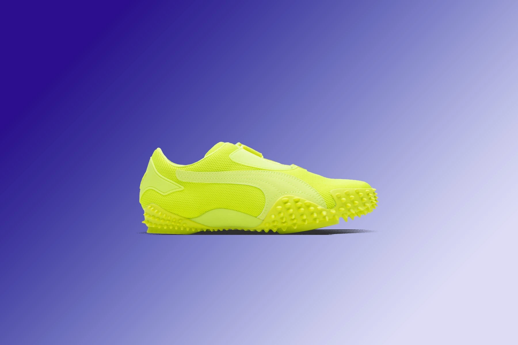 Women's Mostro Ecstacy - Green Puma Everyday Style Shoes