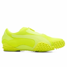 Women's Mostro Ecstacy - Green Puma sneakers for casual streetwear