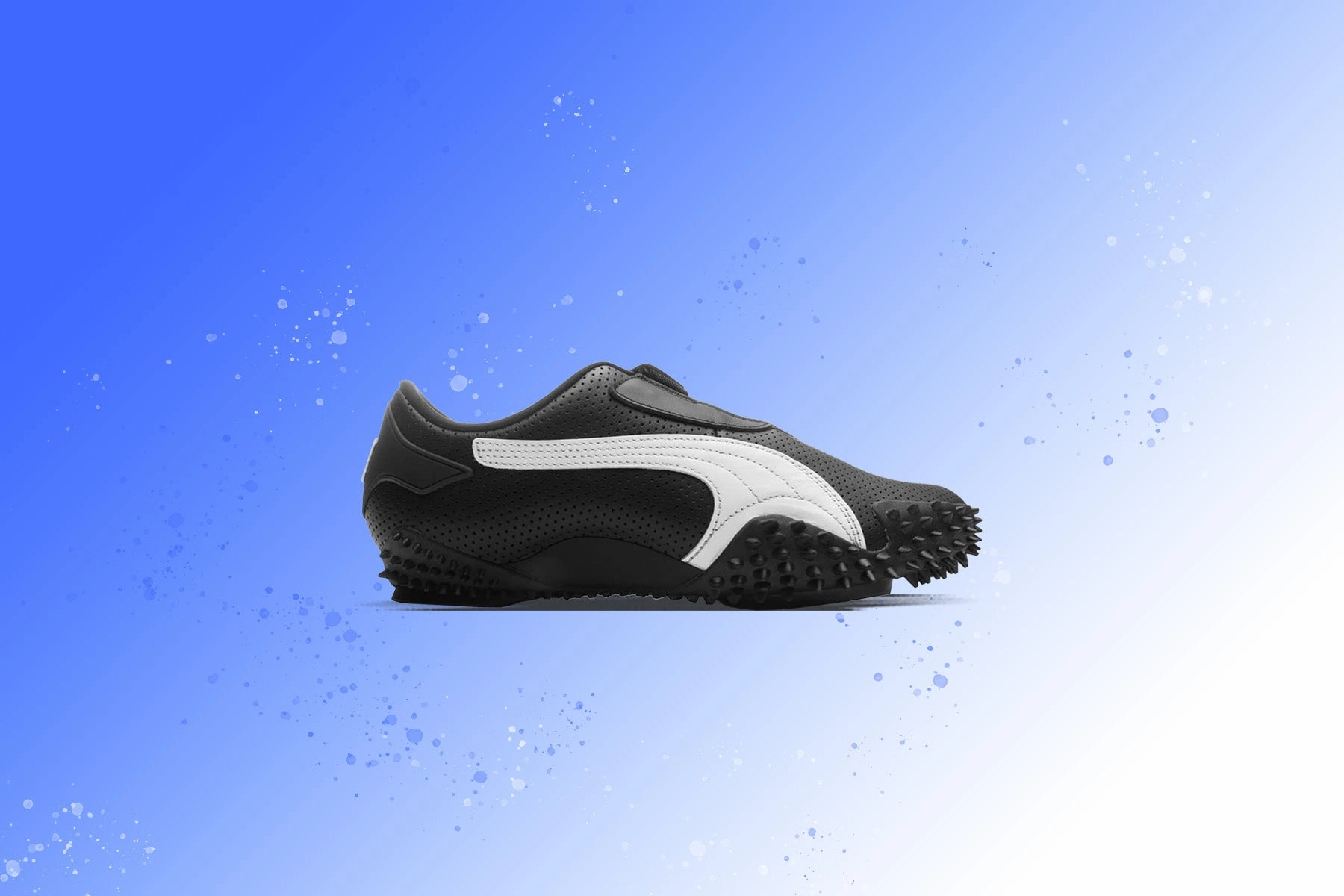 Women's Mostro Perf - Black Puma Everyday Style Shoes