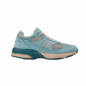 Women's New Balance 993 Joe Freshgoods Performance Art Arctic Blue Vintage Rose New Balance shoe styles