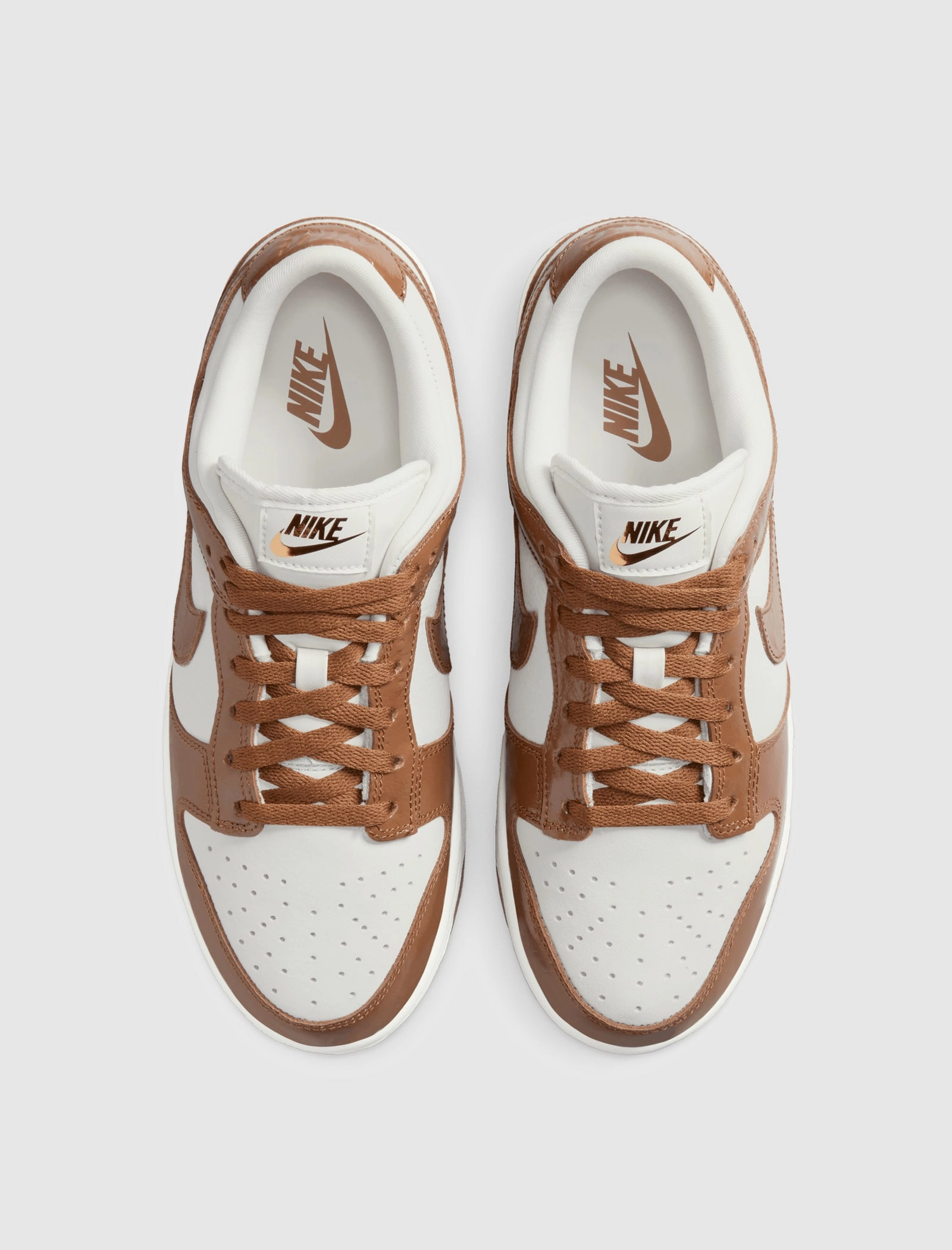 WOMEN'S NIKE DUNK LOW LX "ALE BROWN OSTRICH" Nike sports sneakers