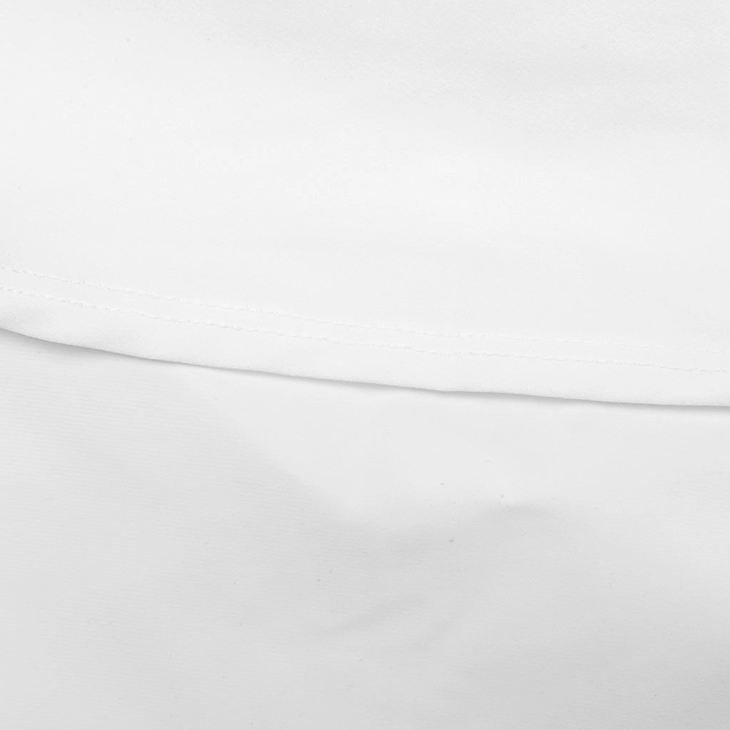 Women's NRG HE Layered Dress - White Nike Bold Logo Sneakers