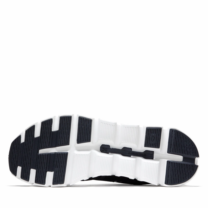 Women's On Cloud 6 - Black/White On versatile athletic shoe designs