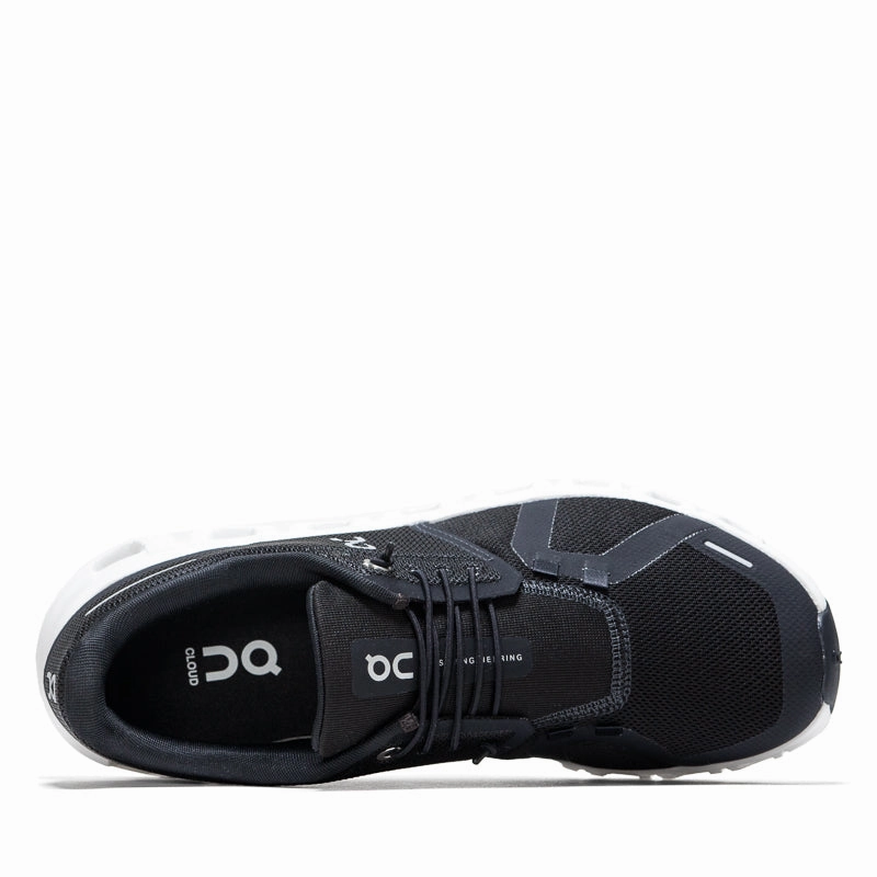 Women's On Cloud 6 - Black/White On versatile athletic shoe designs
