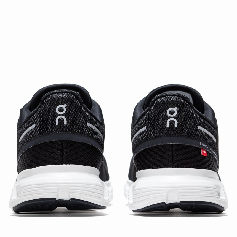 Women's On Cloud 6 - Black/White On versatile athletic shoe designs