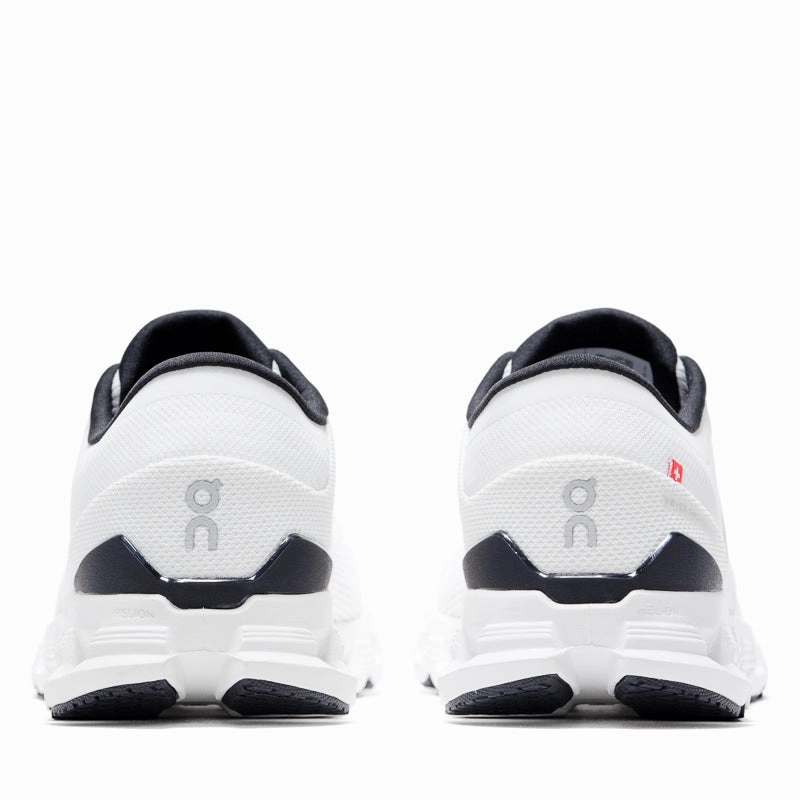 Women's On Cloud X 4 - Ivory/Black On versatile athletic shoe designs