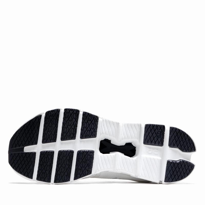 Women's On Cloud X 4 - Ivory/Black On versatile athletic shoe designs